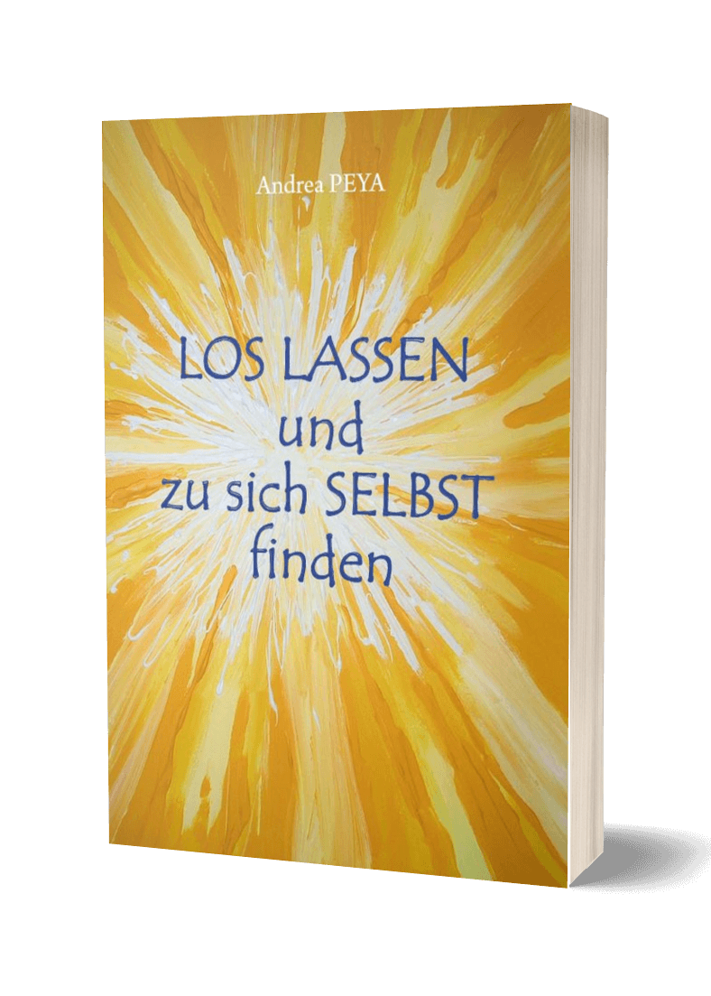 Buchcover Los lassen und sich selbst finden